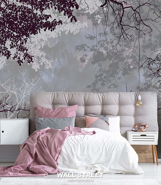 Фотообои в интерьере артикул Vetve 33, VETVE, Wall street Фотообои в интерьере артикул Vetve 33, VETVE, Wall street