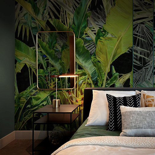 Фотообои в интерьере артикул FLESSIONE 6, SIESTA, Factura