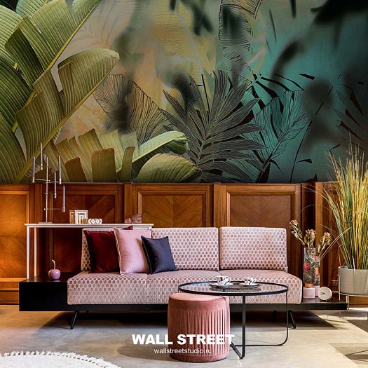 Фотообои в интерьере артикул GreenDay-21: 8, GREENDAY 21, Wall street