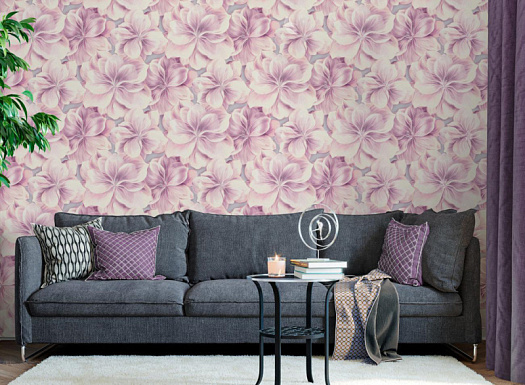 Обои в интерьере артикул HC72272-65, Home Color, Палитра Обои в интерьере артикул HC72272-65, Home Color, Палитра