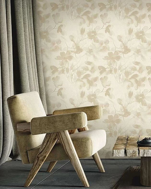 Обои в интерьере артикул 72953, Zen, Decori & Decori Обои в интерьере артикул 72953, Zen, Decori & Decori