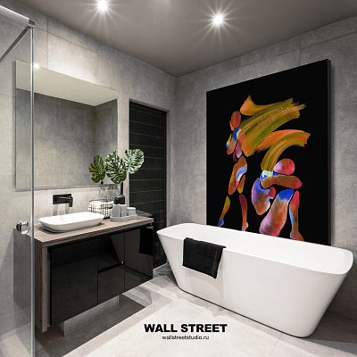 Картины ART-02, Волборды, Wall street