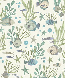 Светостойкие обои Grandeco Little Dreamers LD 3309