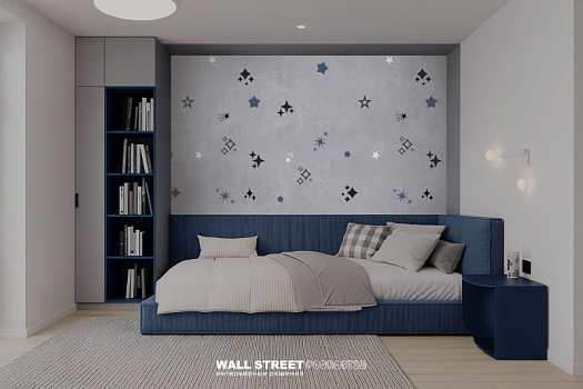Фотообои в интерьере артикул Podrost-25: 31, PODROST 25, Wall street